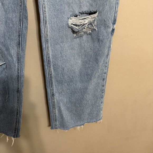 Ser.o.ya distressed cropped Brenna boyfriend jean size 28 - Picture 5 of 9